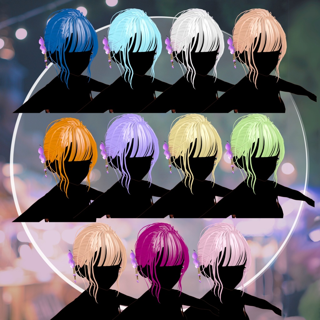 【20アバター対応】夕凪浴衣Collection