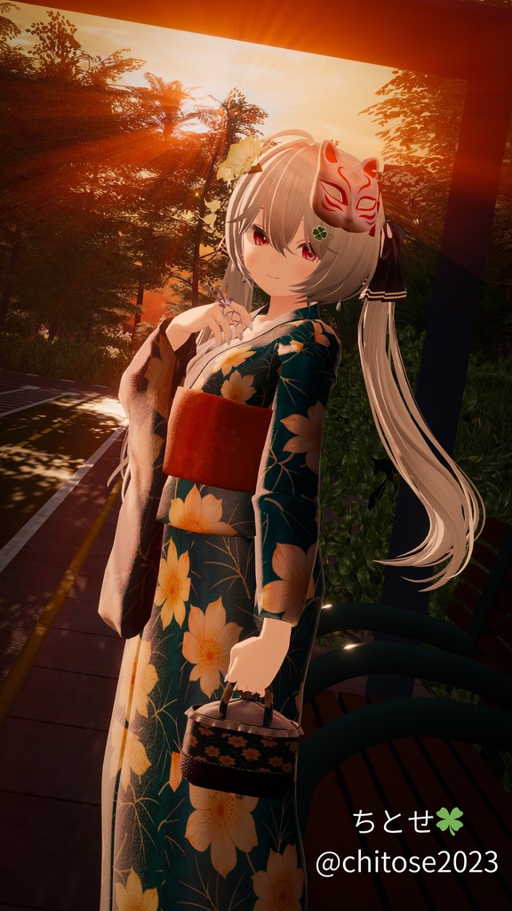 【20アバター対応】夕凪浴衣Collection