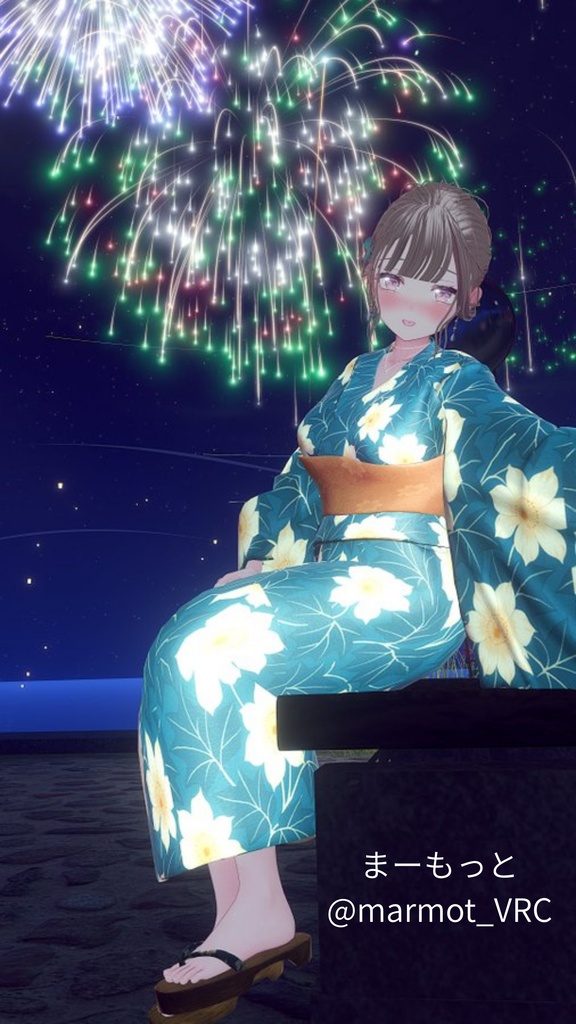 【20アバター対応】夕凪浴衣Collection