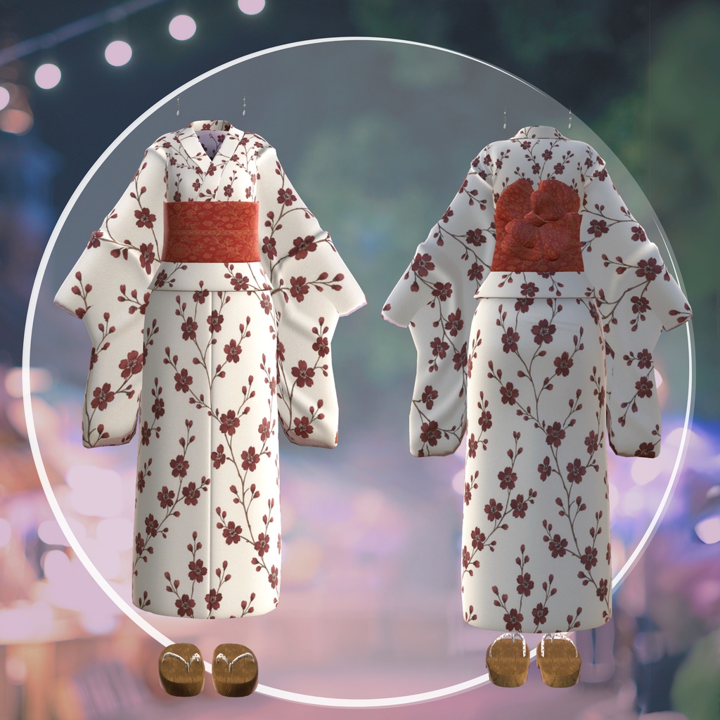 【20アバター対応】夕凪浴衣Collection