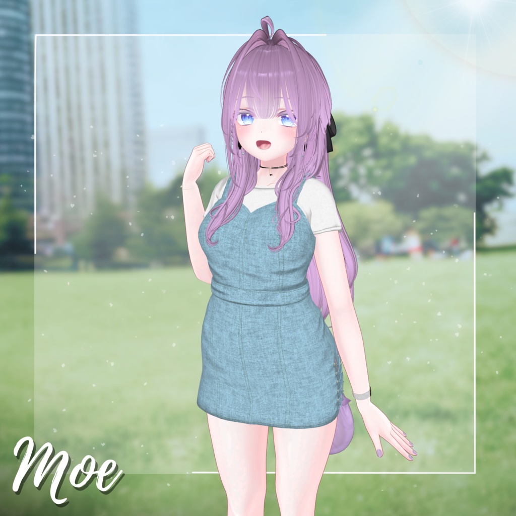 【13アバター対応】Summer Breeze Set