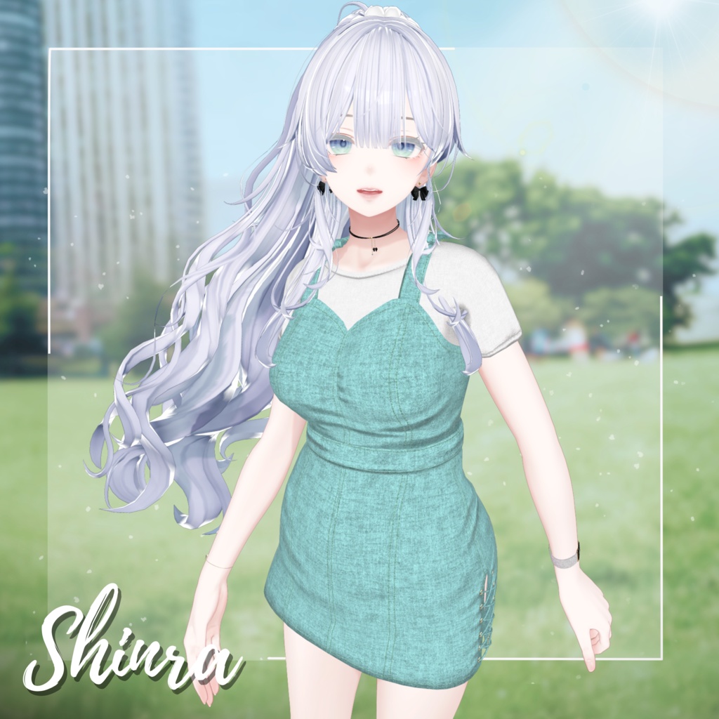 【13アバター対応】Summer Breeze Set