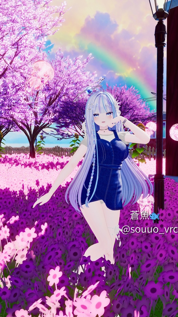 【13アバター対応】Summer Breeze Set