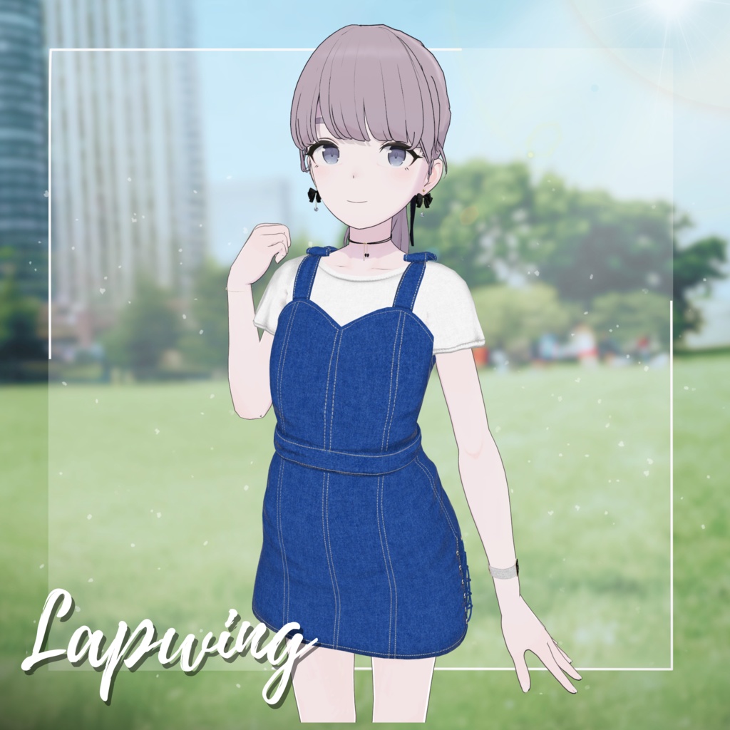 【13アバター対応】Summer Breeze Set