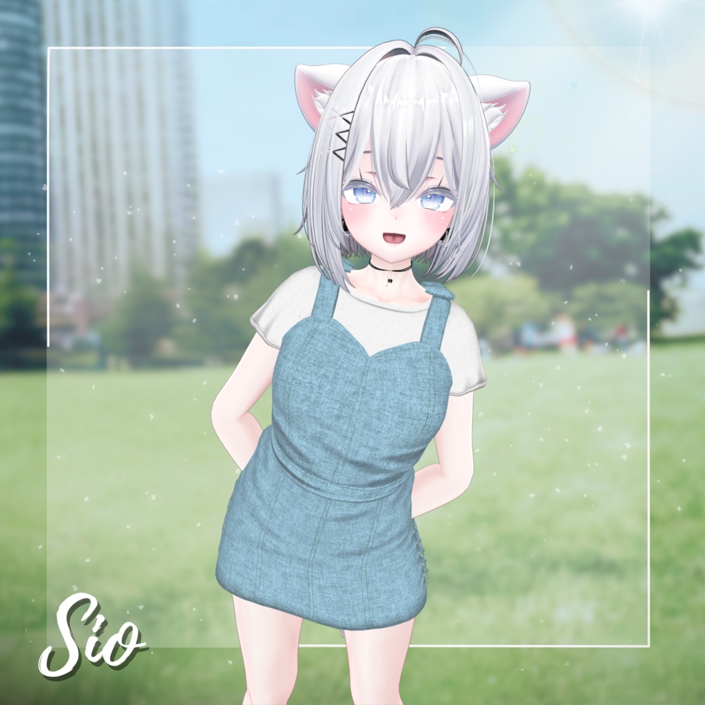 【13アバター対応】Summer Breeze Set