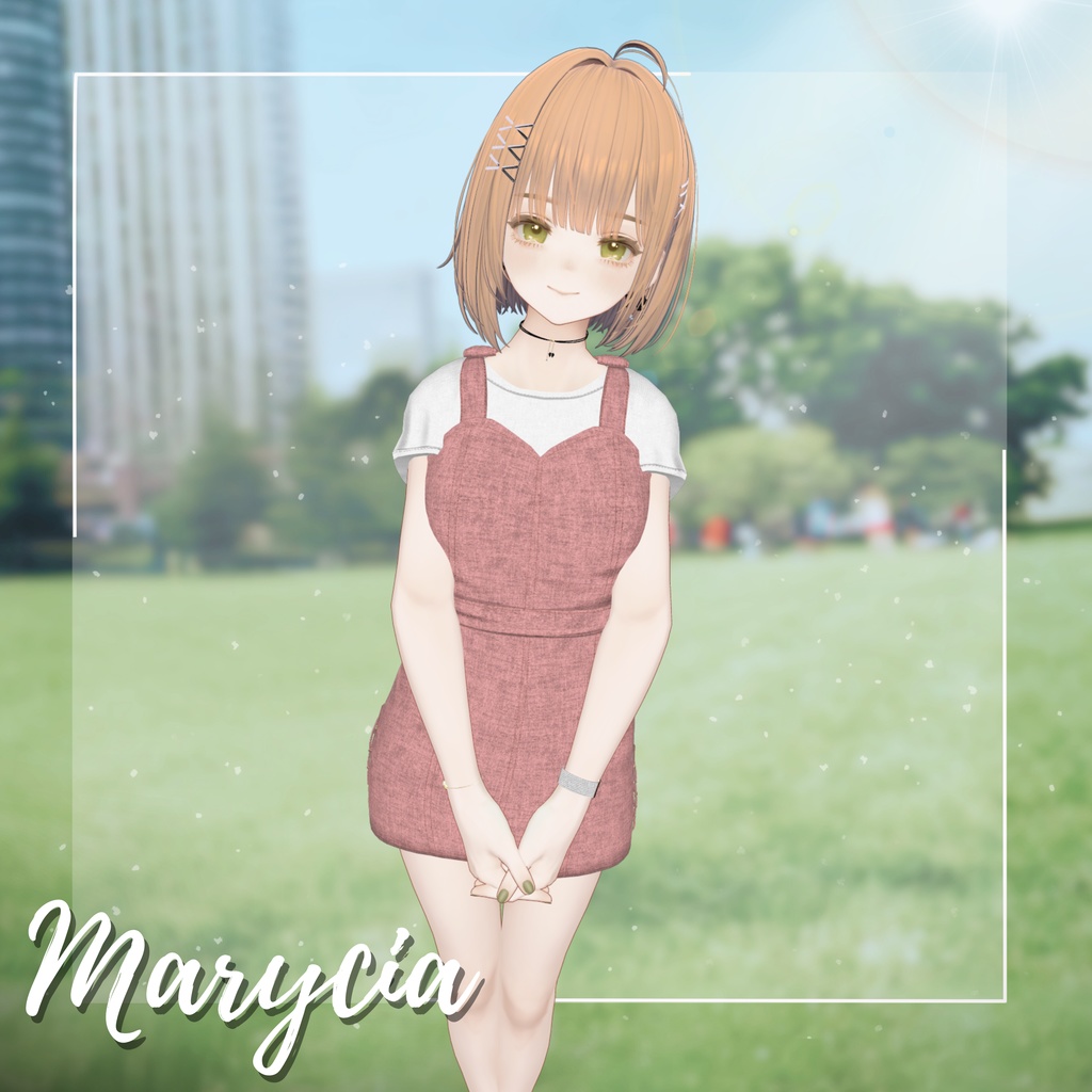 【13アバター対応】Summer Breeze Set