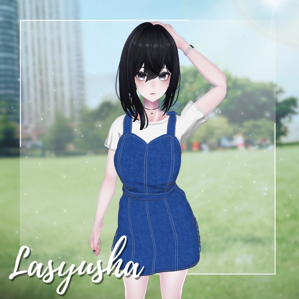 【13アバター対応】Summer Breeze Set