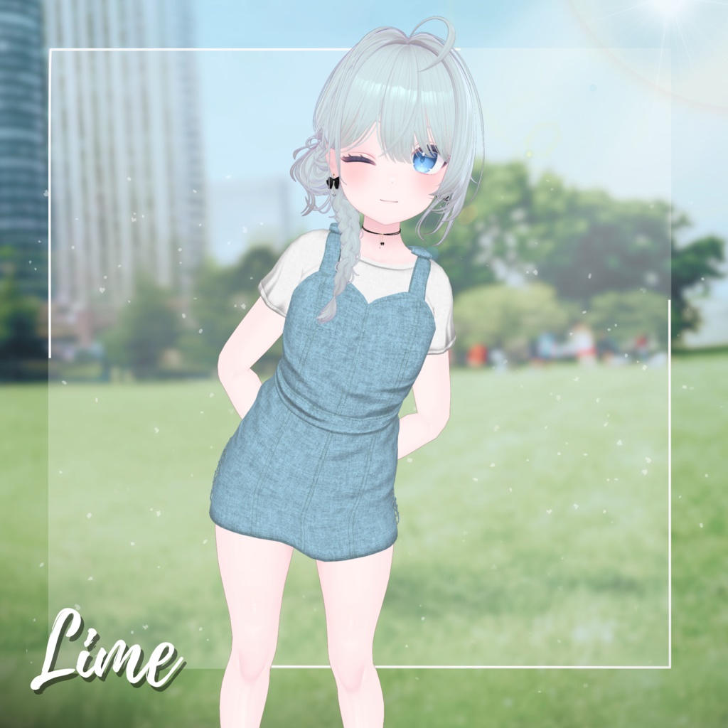 【13アバター対応】Summer Breeze Set