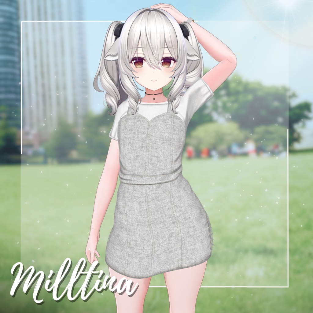 【13アバター対応】Summer Breeze Set