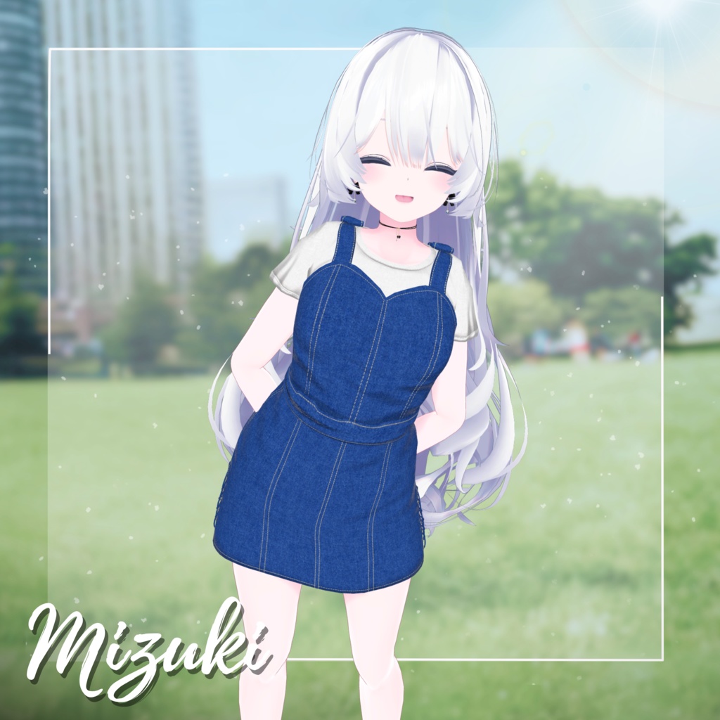 【13アバター対応】Summer Breeze Set