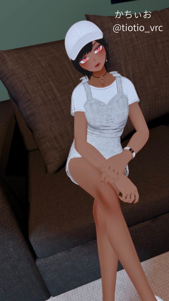 【13アバター対応】Summer Breeze Set