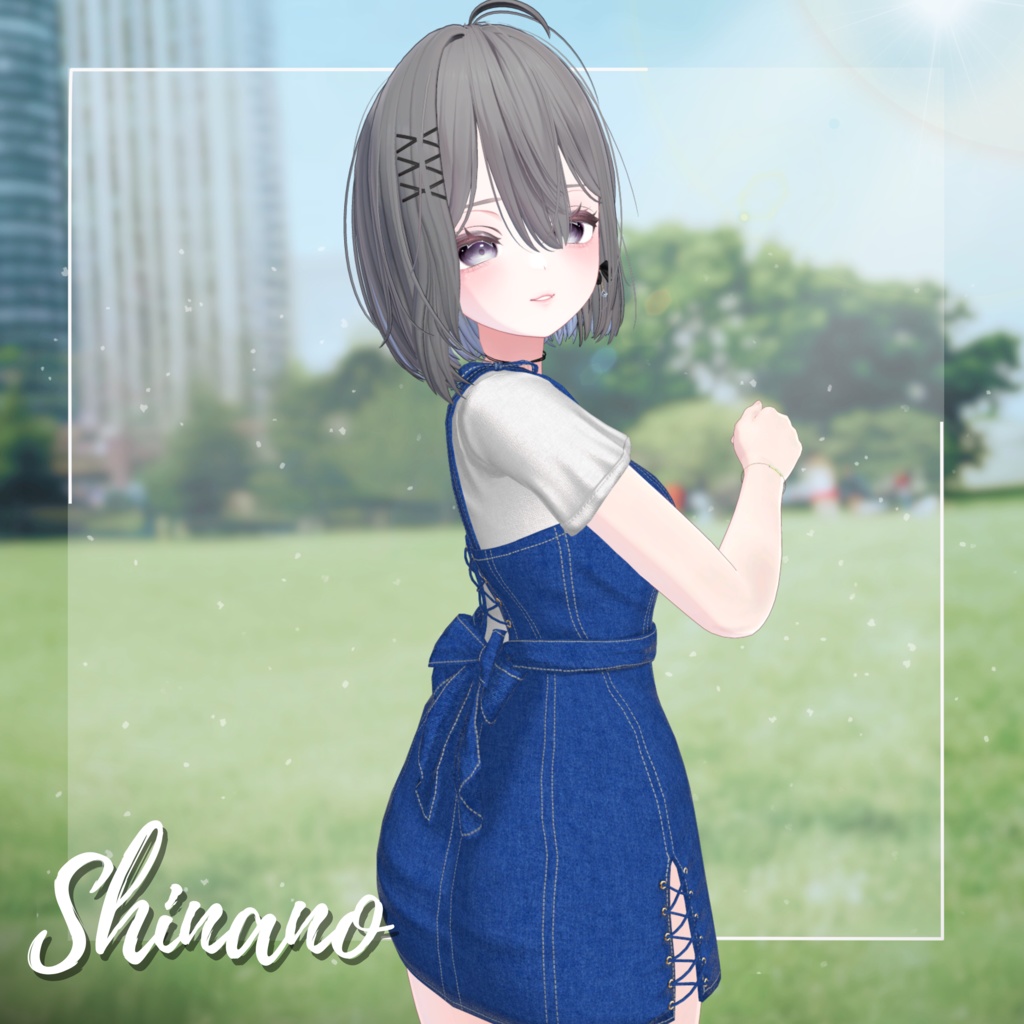 【13アバター対応】Summer Breeze Set