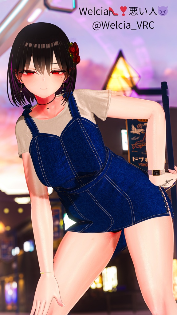 【13アバター対応】Summer Breeze Set