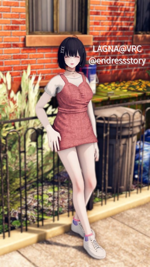 【13アバター対応】Summer Breeze Set