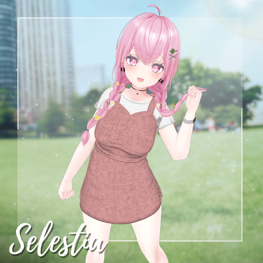 【13アバター対応】Summer Breeze Set