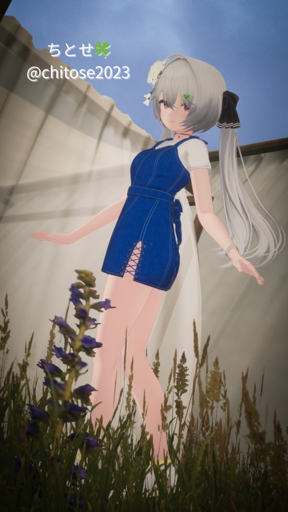 【13アバター対応】Summer Breeze Set