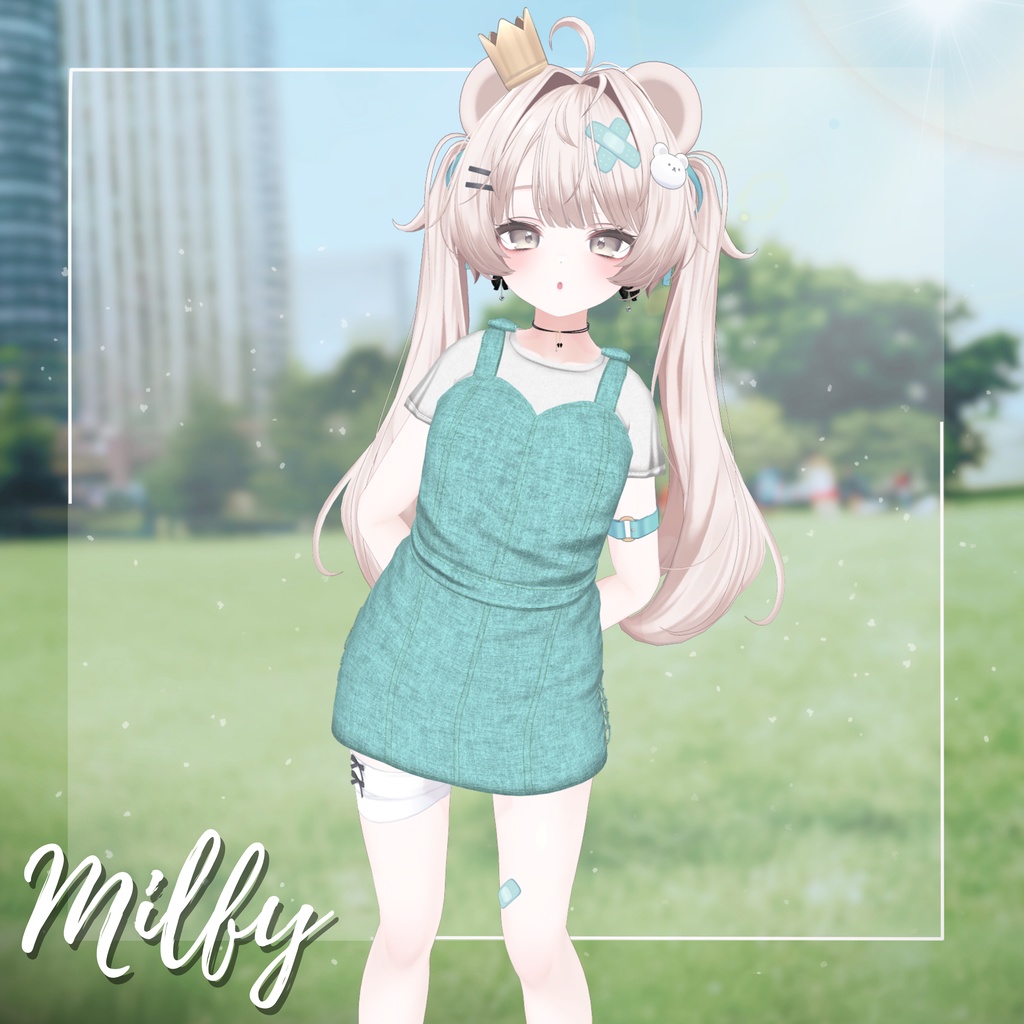 【13アバター対応】Summer Breeze Set