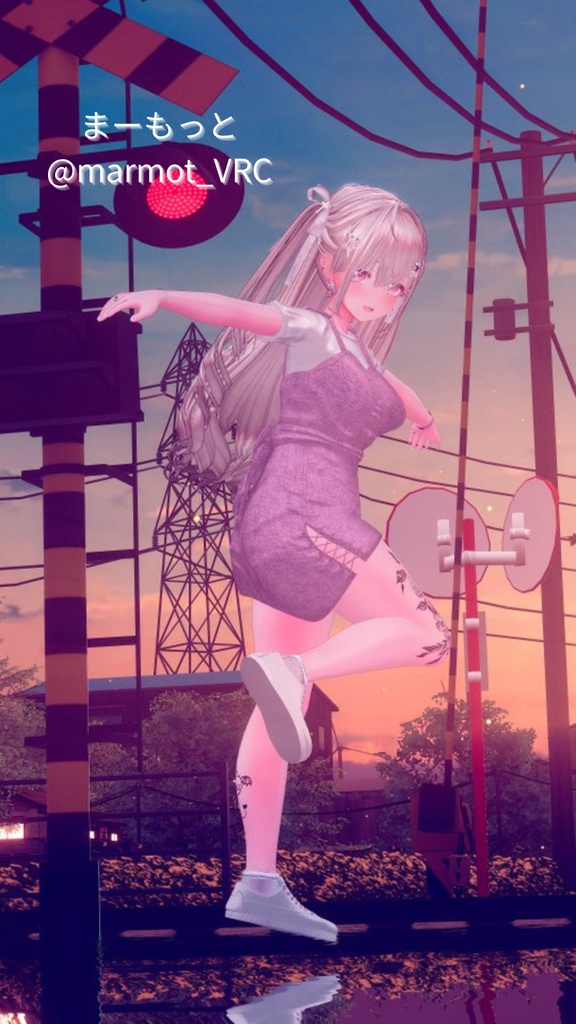 【13アバター対応】Summer Breeze Set