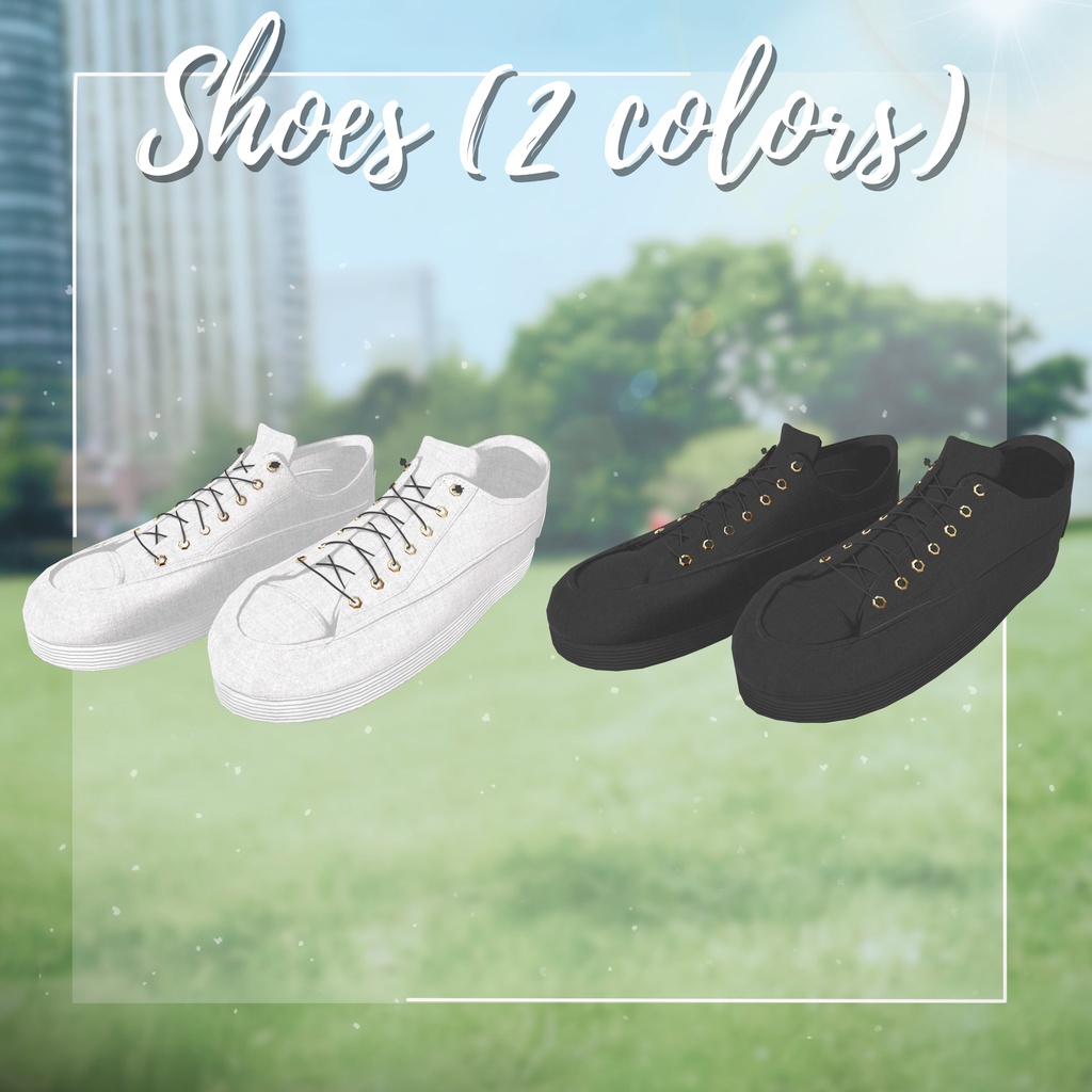 【13アバター対応】Summer Breeze Set