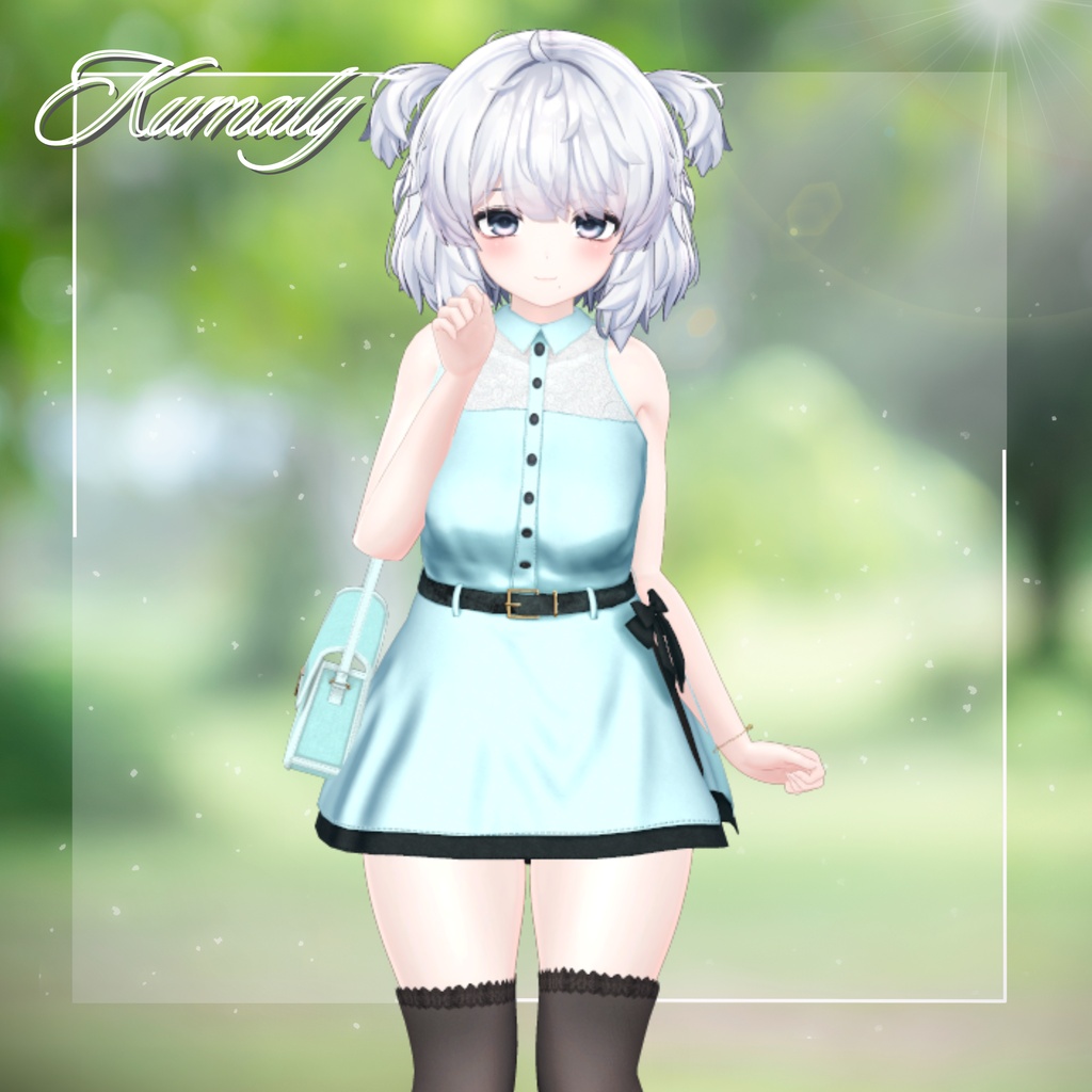 【17アバター対応】Ribbon Noir