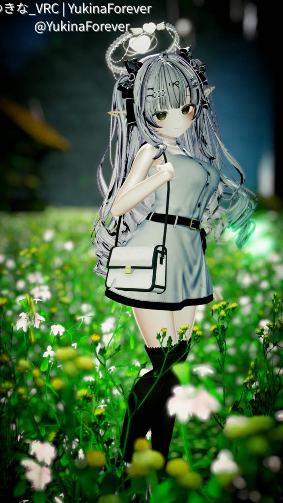 【13アバター対応】Ribbon Noir