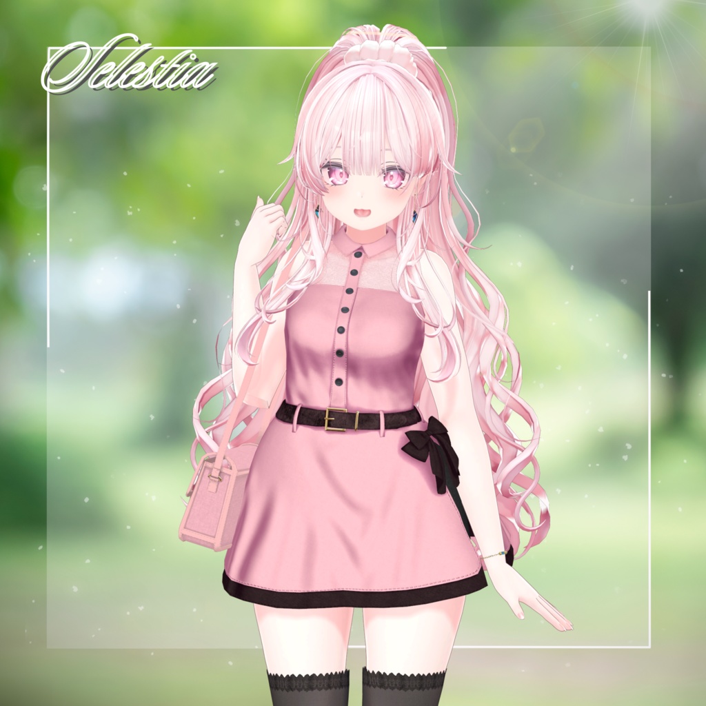 【13アバター対応】Ribbon Noir