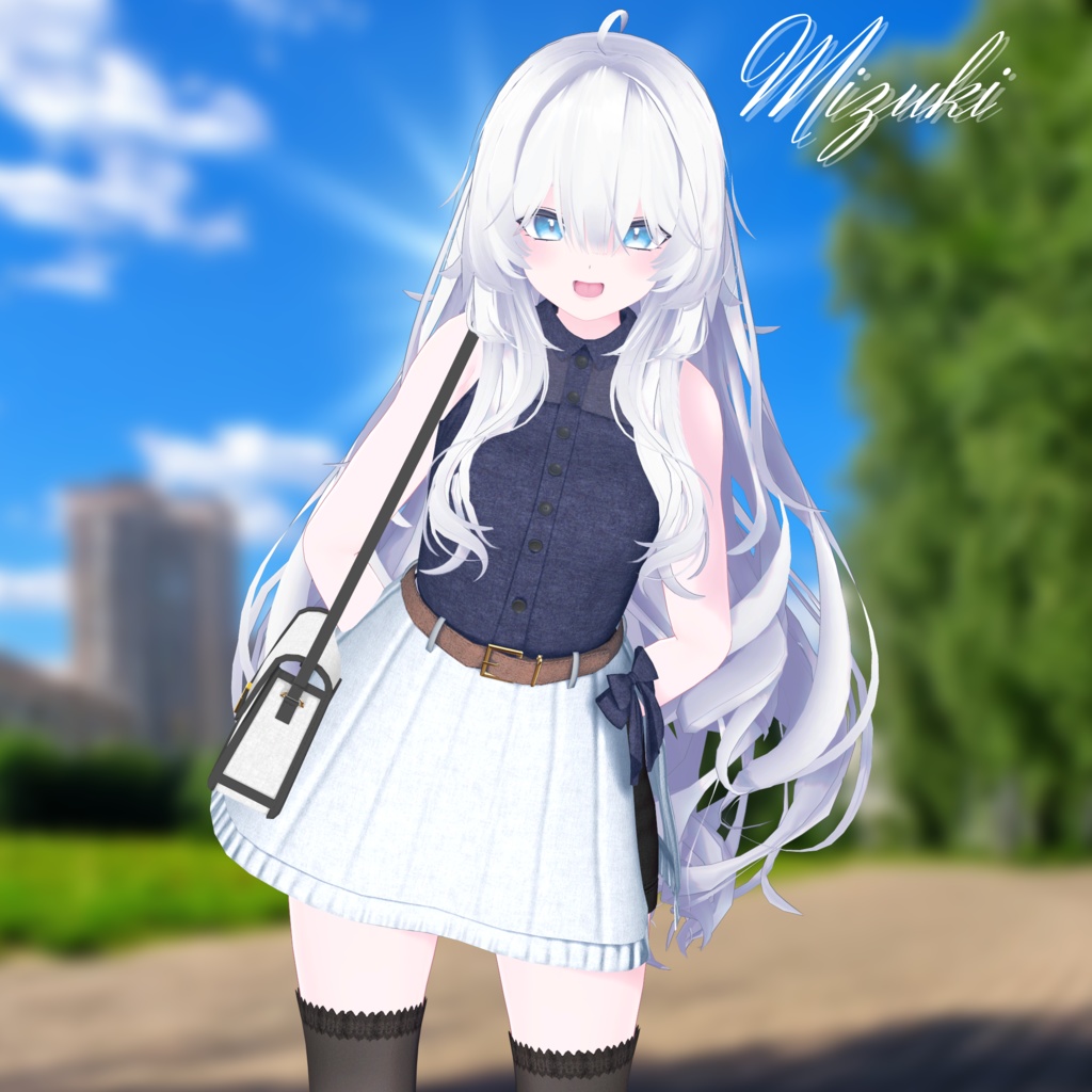 【13アバター対応】Ribbon Noir