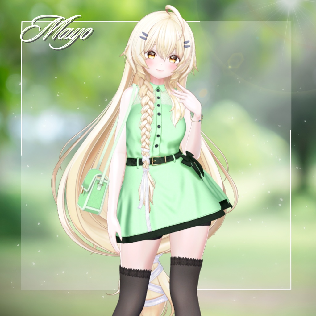 【17アバター対応】Ribbon Noir