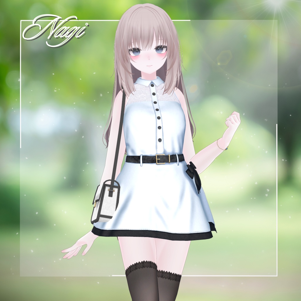 【17アバター対応】Ribbon Noir