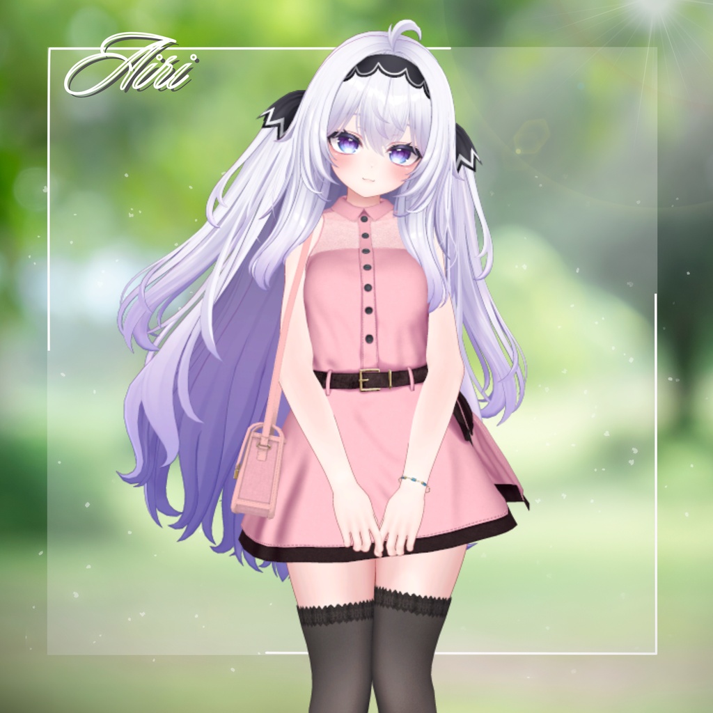 【17アバター対応】Ribbon Noir