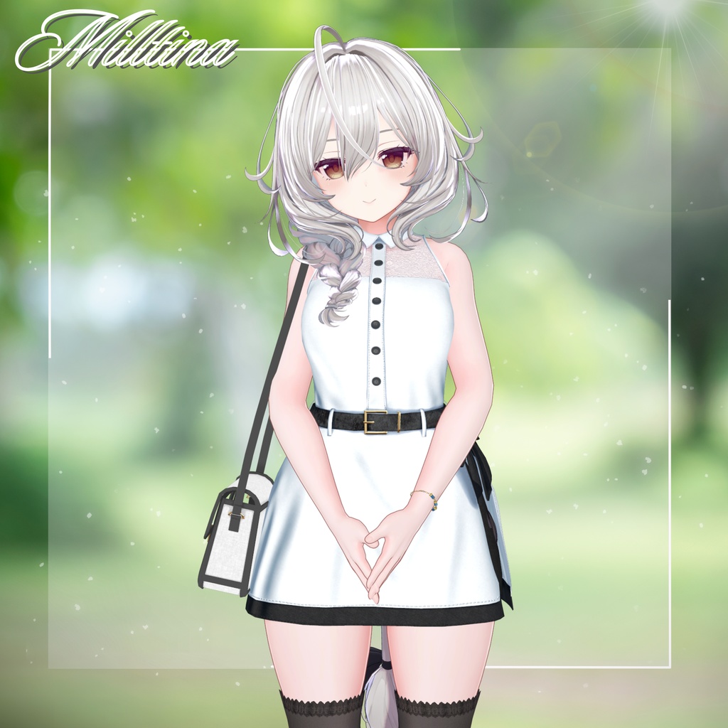 【13アバター対応】Ribbon Noir