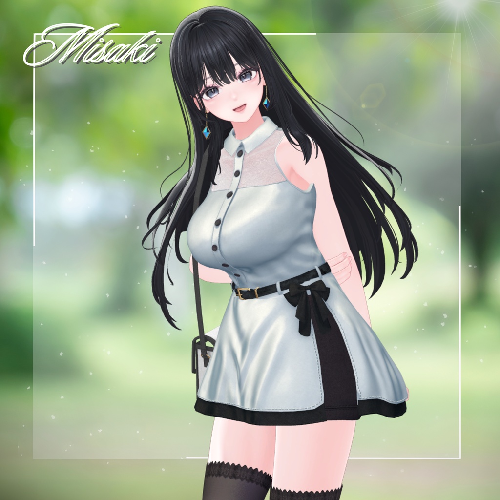 【18アバター対応】Ribbon Noir