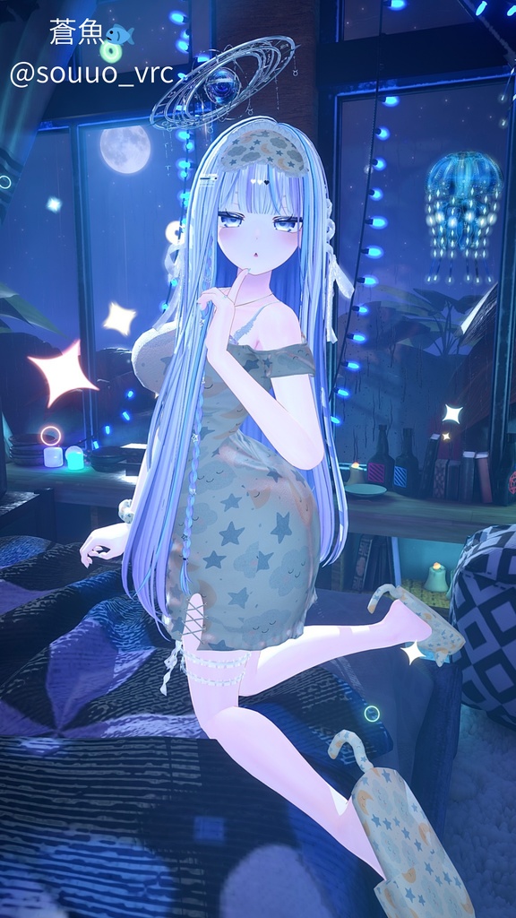 【5アバター対応】YumeDress