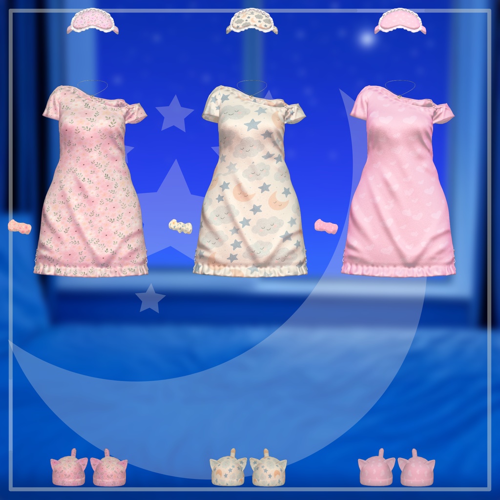 【5アバター対応】YumeDress