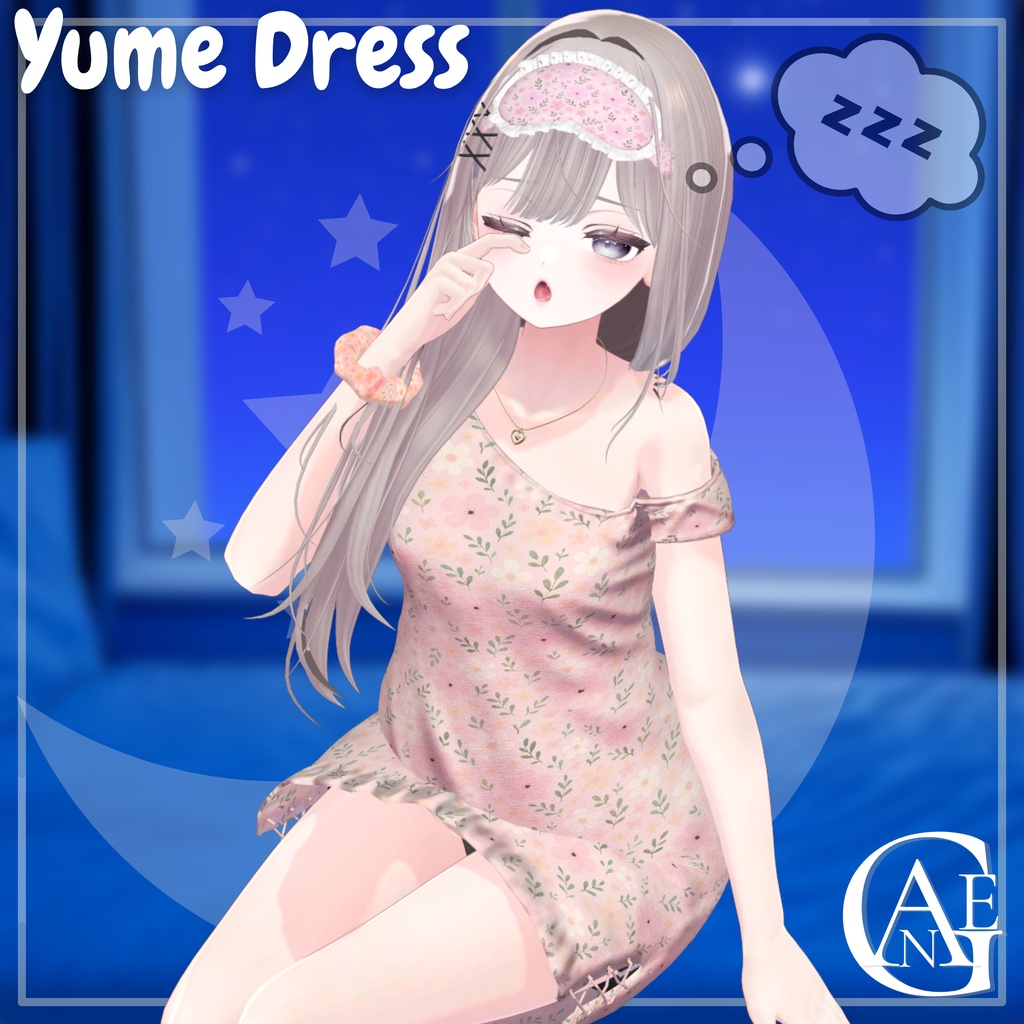 【5アバター対応】YumeDress