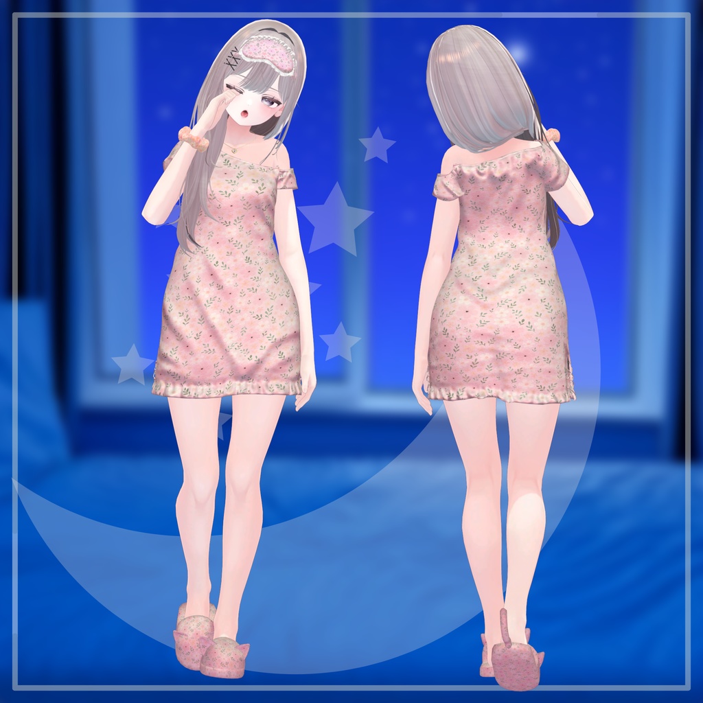 【5アバター対応】YumeDress