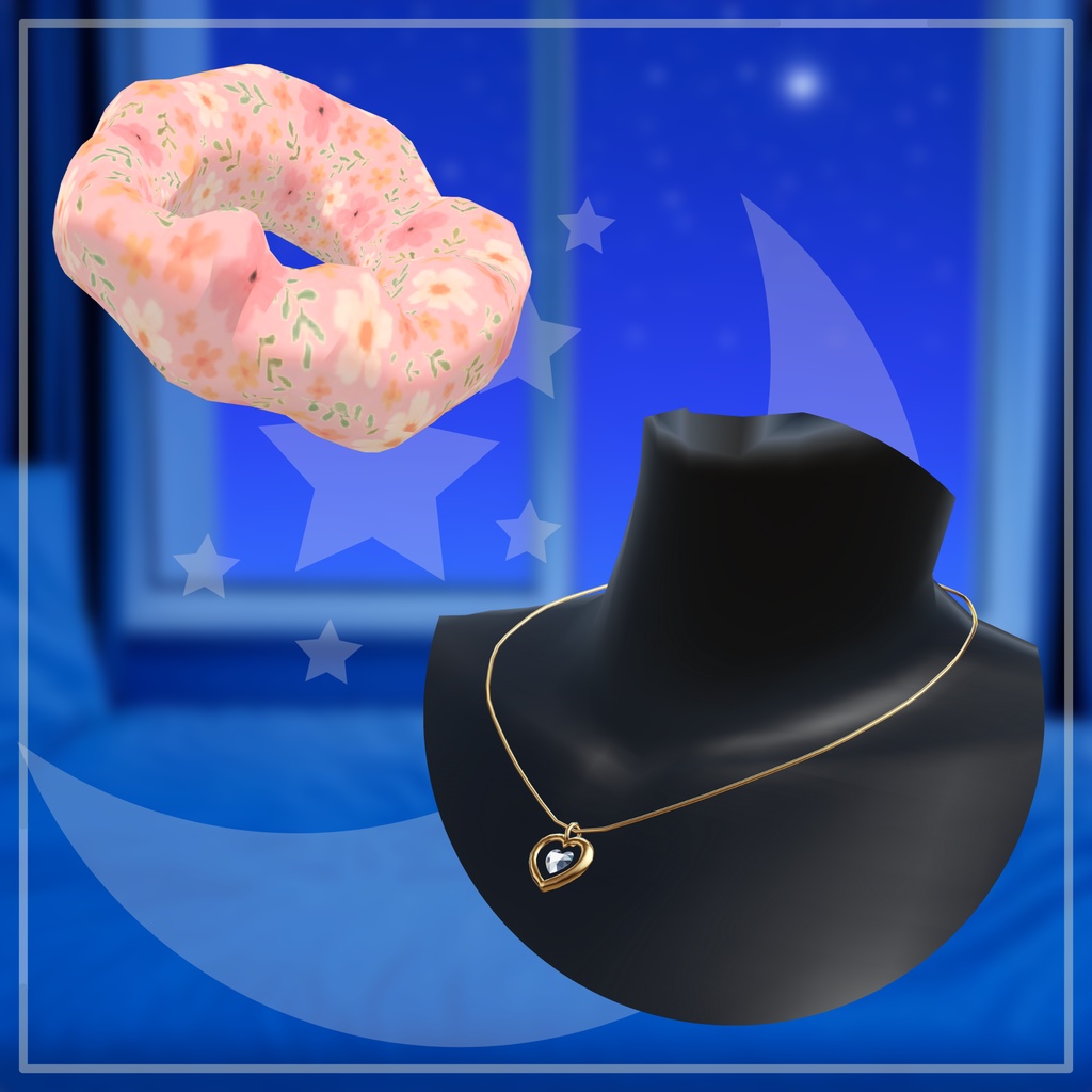 【5アバター対応】YumeDress