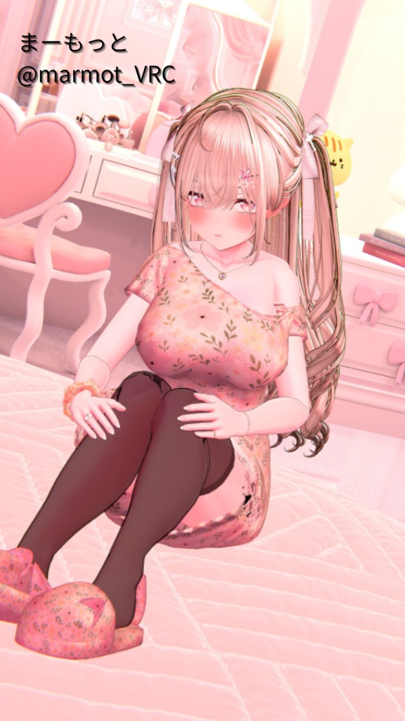 【5アバター対応】YumeDress