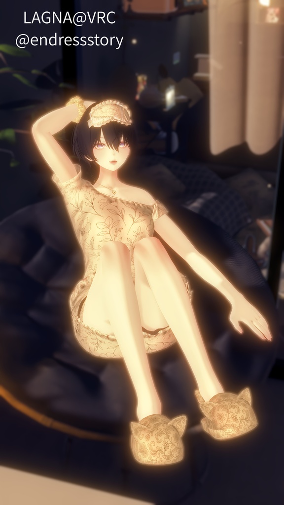 【5アバター対応】YumeDress