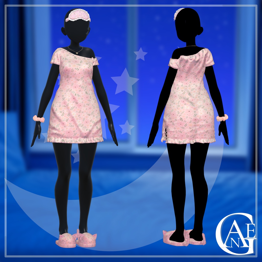 【5アバター対応】YumeDress