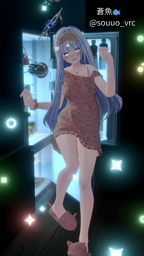 【5アバター対応】YumeDress