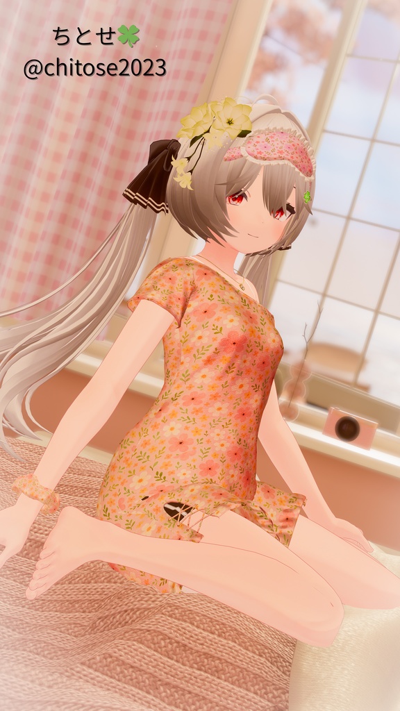 【5アバター対応】YumeDress