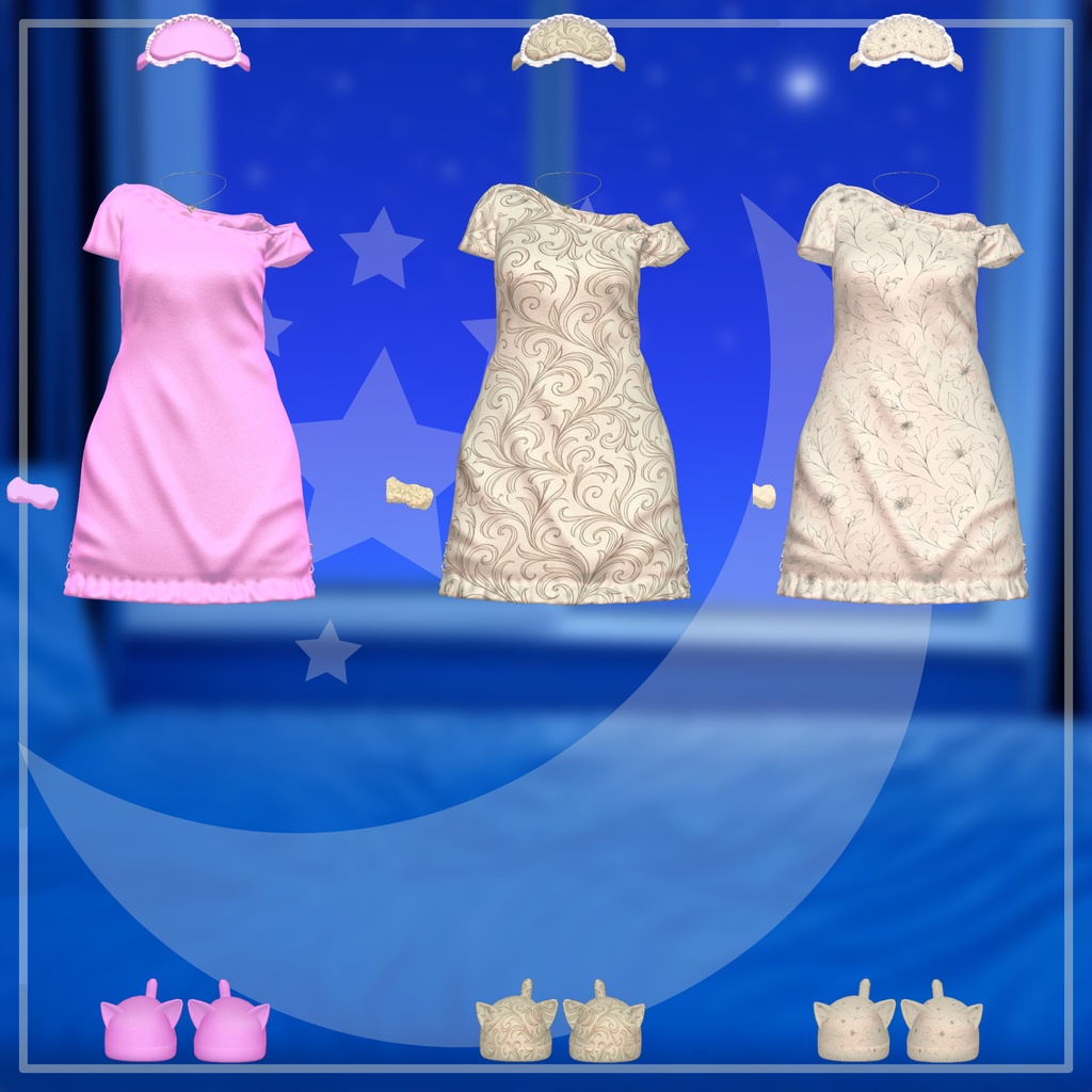 【5アバター対応】YumeDress