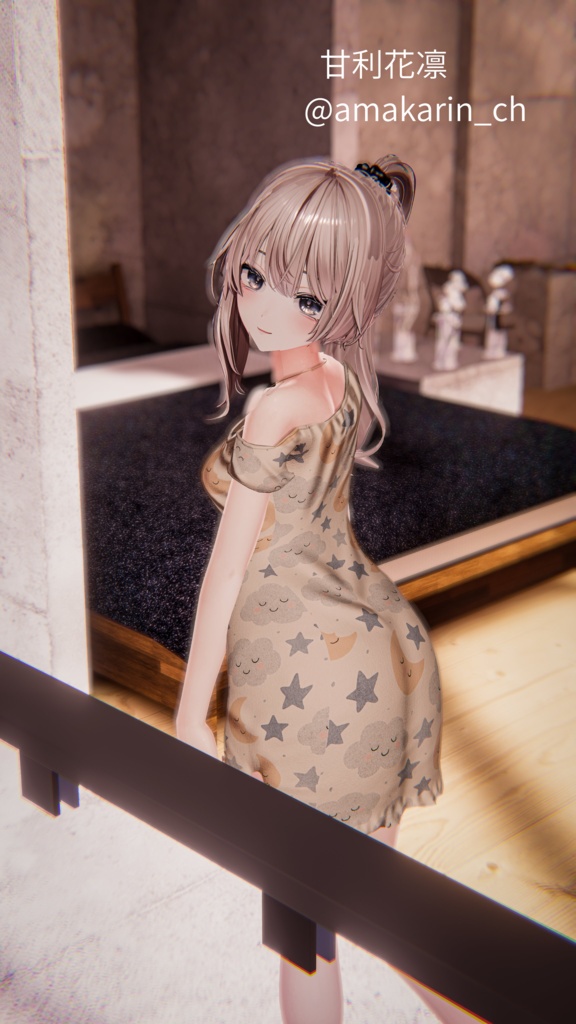 【5アバター対応】YumeDress