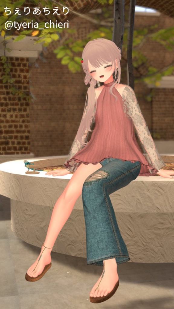 【15アバター対応】Asymmetric Summer Layers