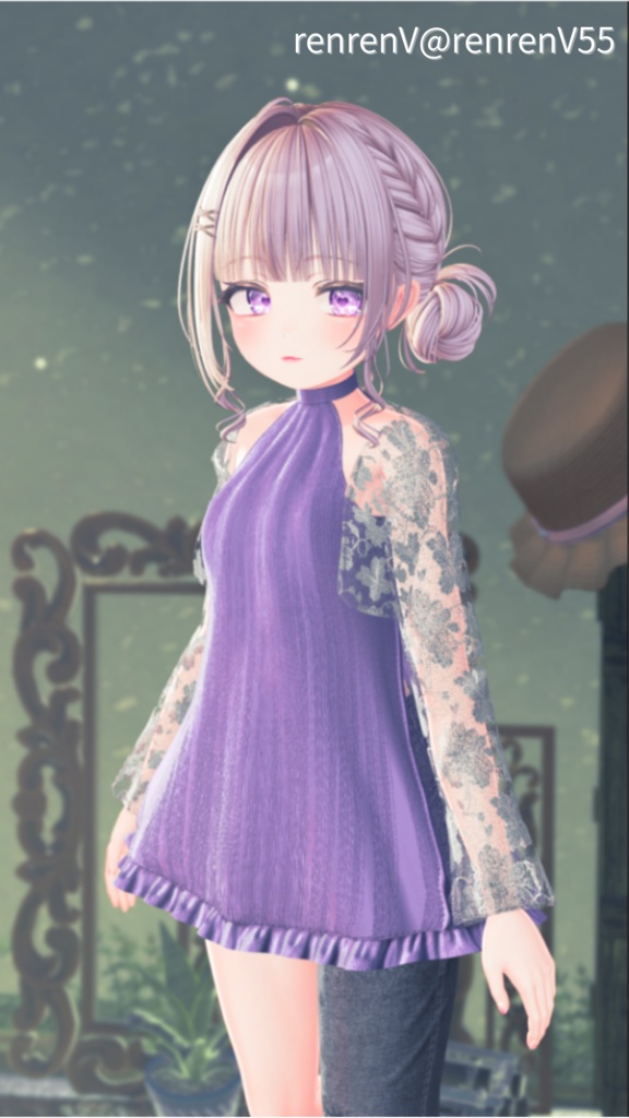 【15アバター対応】Asymmetric Summer Layers