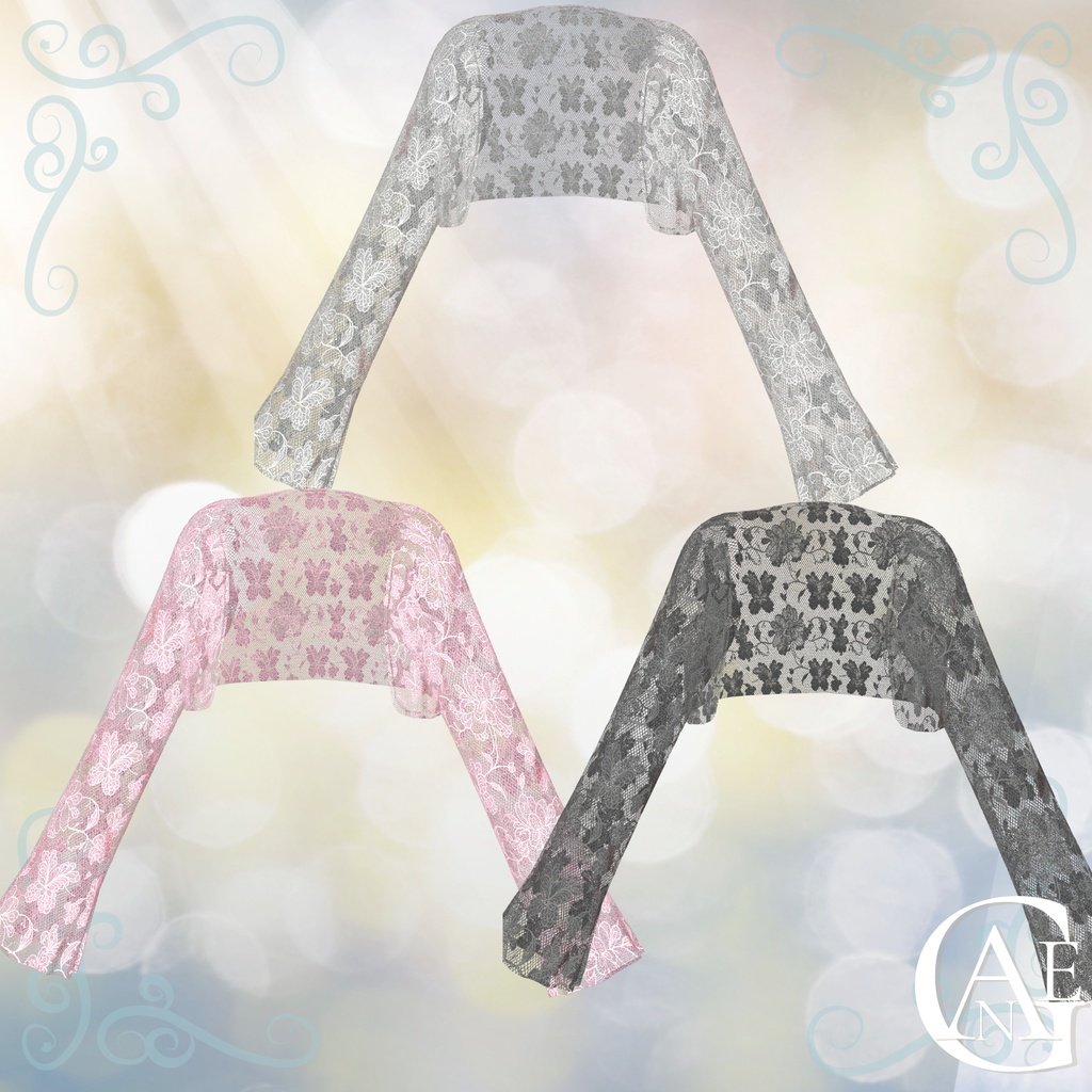 【15アバター対応】Asymmetric Summer Layers