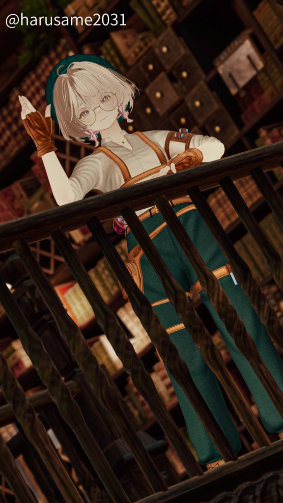 【14アバター対応】Coloris Alchemist