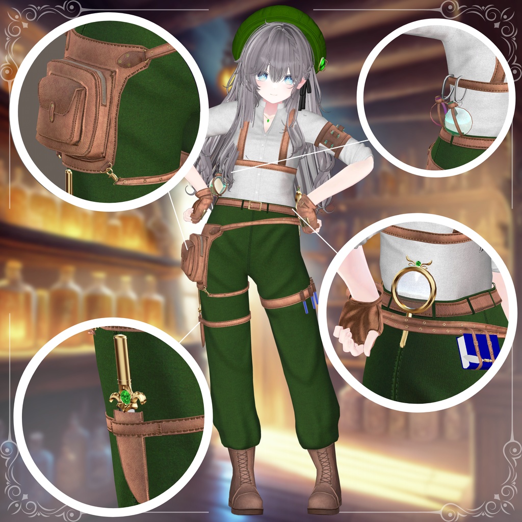 【14アバター対応】Coloris Alchemist