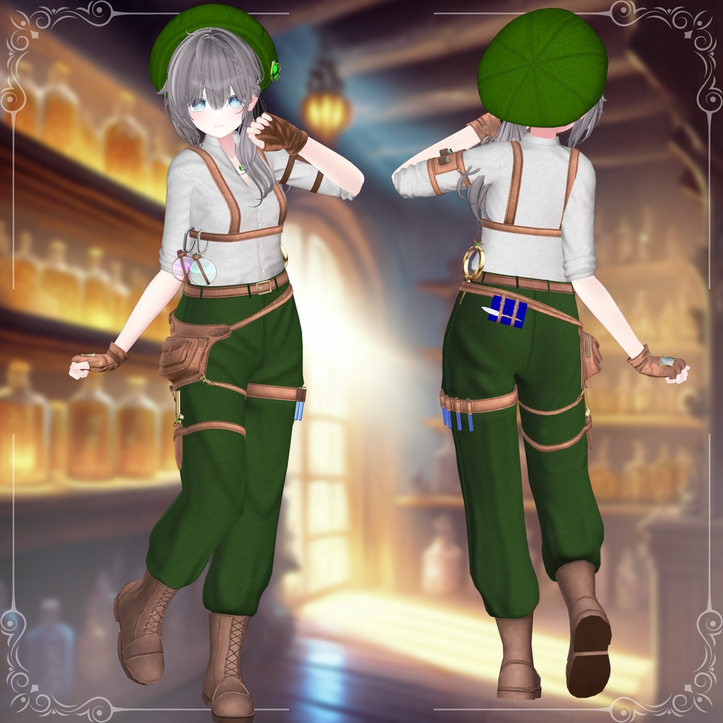 【14アバター対応】Coloris Alchemist